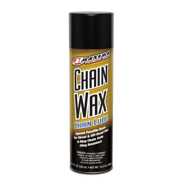 Maxima Chain Wax Chain Lube Large - 18.1oz (Aerosol) Maxima Chain Oils and Cleaners  AXOPROS