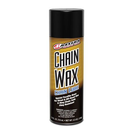 Maxima Chain Wax Chain Lube Small - 7.4oz (Aerosol) Maxima Chain Oils and Cleaners  AXOPROS