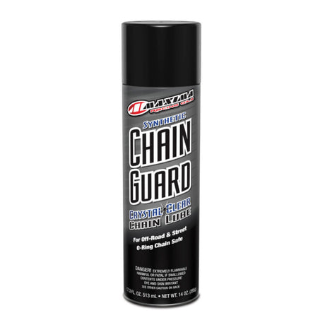 Maxima Clear Synthetic Chain Guard Large - 17.3oz (Aerosol) Maxima Chain Oils and Cleaners  AXOPROS