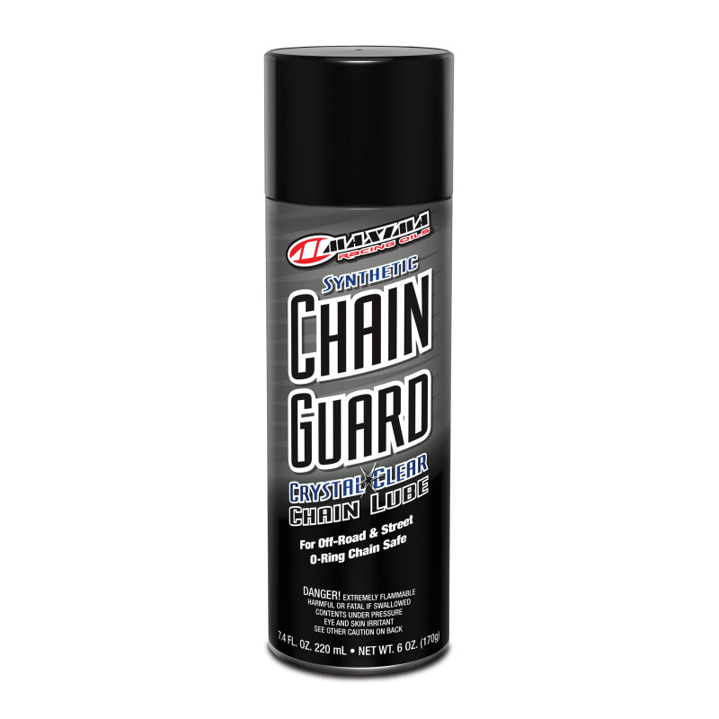 Maxima Clear Synthetic Chain Guard Small - 7.4oz (Aerosol) Maxima Chain Oils and Cleaners  AXOPROS