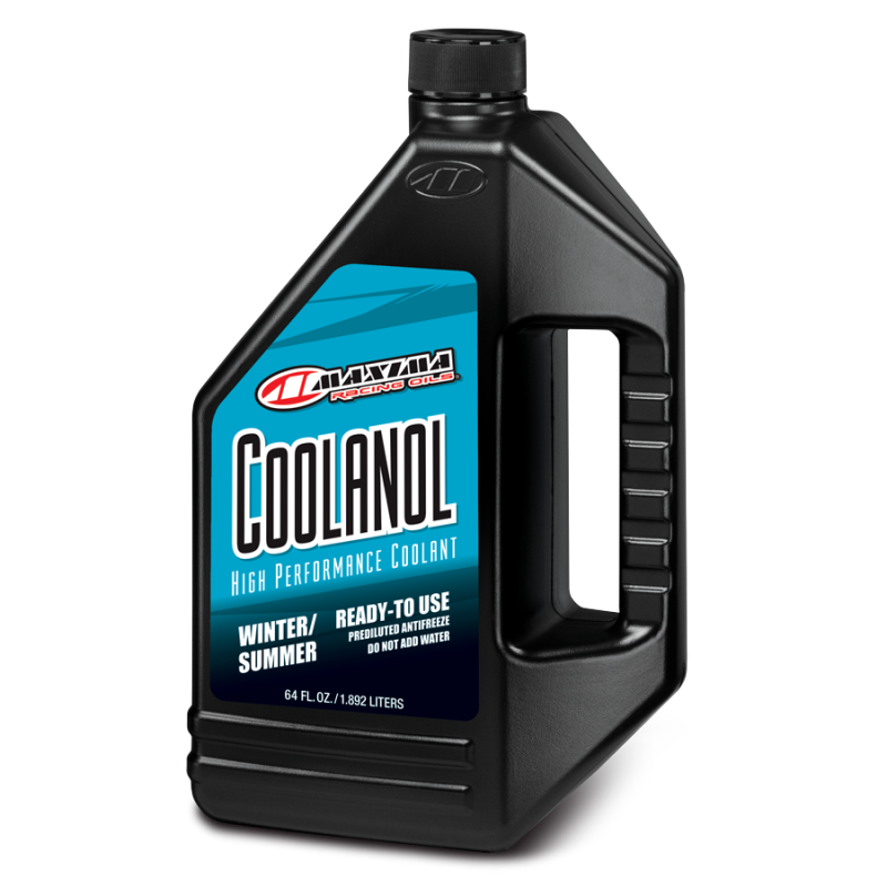 Maxima Coolanol 50/50 Blend Treatment - 64oz Maxima Coolants  AXOPROS