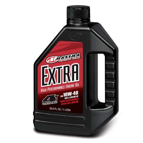 Maxima Extra 10W-40 100% Synthetic - 1L Maxima Motor Oils  AXOPROS