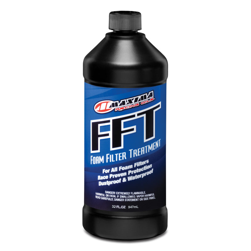 Maxima FFT Foam Filter Oil Treatment - 32oz Maxima Air Filter Oil  AXOPROS