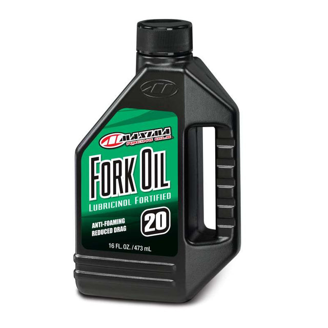 Maxima Fork Oil Standard Hydraulic 20wt - 16oz Maxima Fork Oil  AXOPROS