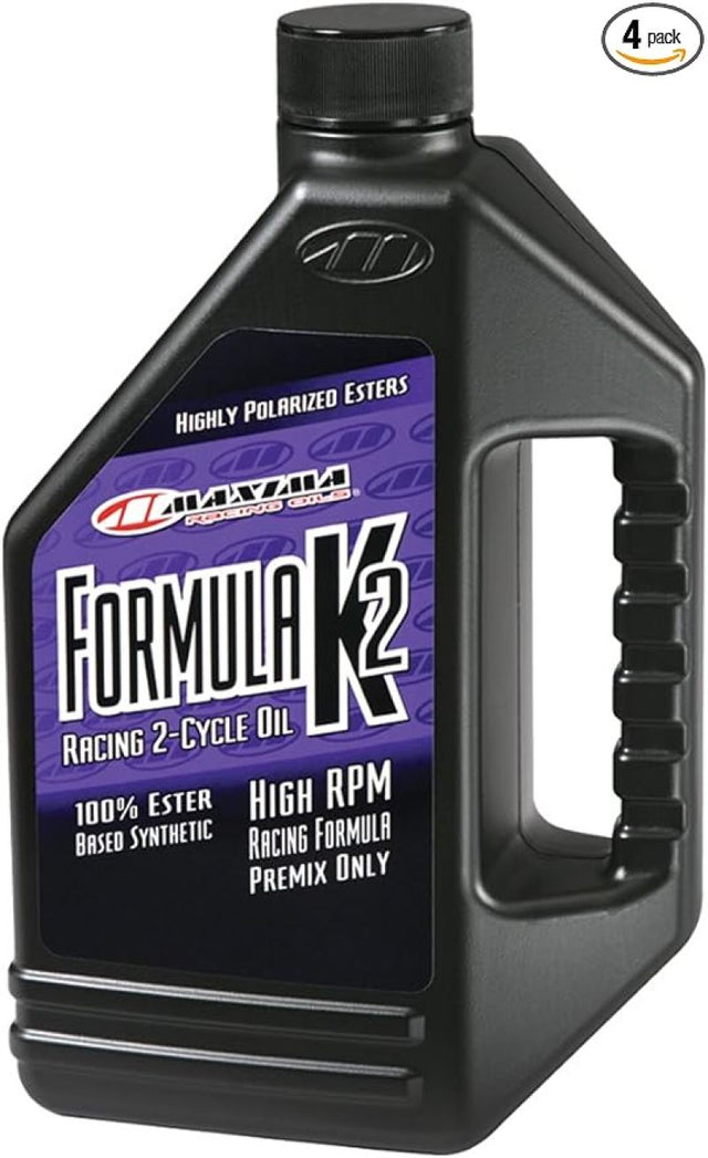 Maxima Formula K2 100% Synthetic Racing Premix - 16oz Maxima Motor Oils  AXOPROS