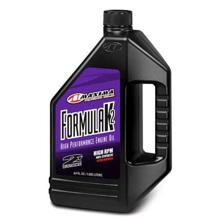 Maxima Formula K2 100% Synthetic Racing Premix - 64oz Maxima Motor Oils  AXOPROS