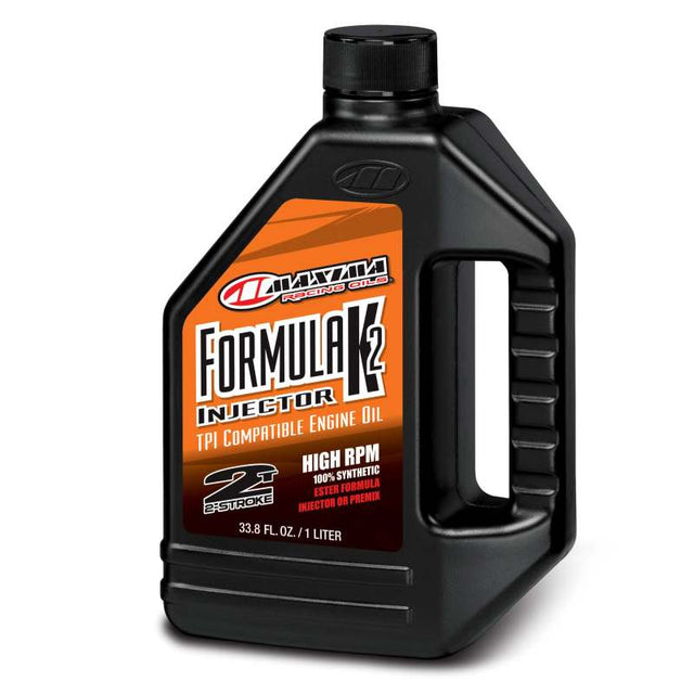 Maxima Formula K2 Injector 100% Synthetic - 1L Maxima Motor Oils  AXOPROS