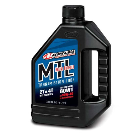 Maxima MTL-R 2-Cycle Transmission 80wt - 1L Maxima Gear Oils  AXOPROS