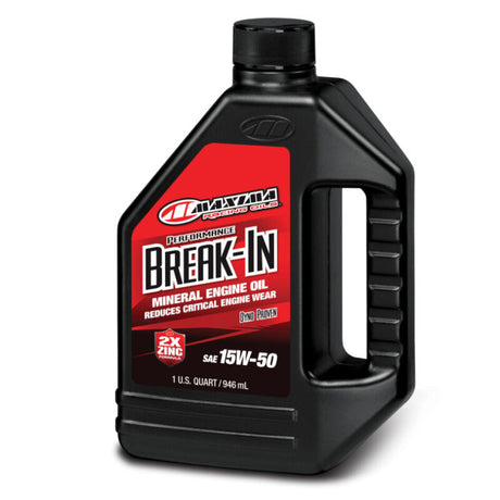 Maxima Performance Auto Performance Break-In 15W-50 Mineral Engine Oil - Quart Maxima Motor Oils  AXOPROS