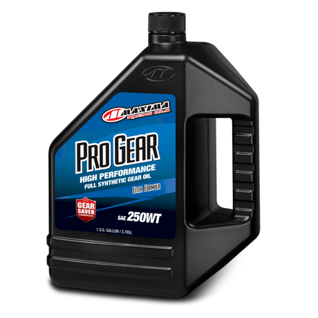 Maxima Performance Auto Pro Gear 250wt Full Synthetic Gear Oil - 128oz Maxima Motor Oils  AXOPROS