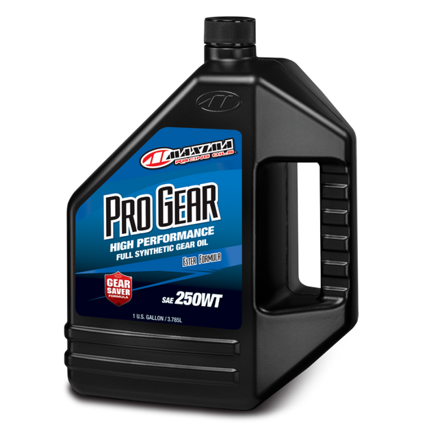 Maxima Performance Auto Pro Gear 250wt Full Synthetic Gear Oil - 128oz Maxima Motor Oils  AXOPROS