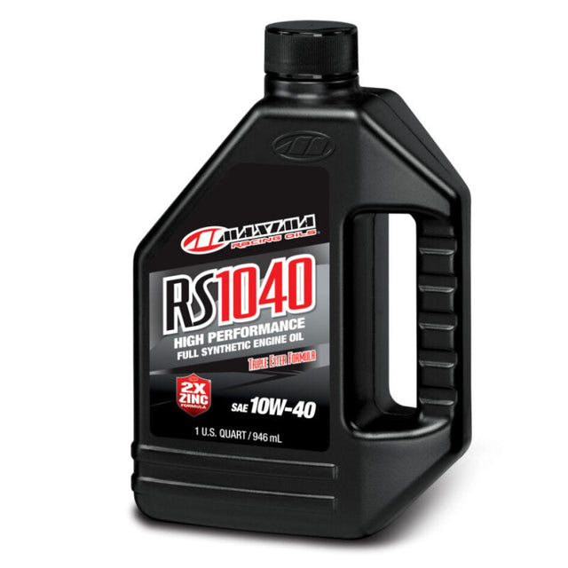 Maxima Performance Auto RS1040 10W-40 Full Synthetic Engine Oil - Quart Maxima Motor Oils  AXOPROS