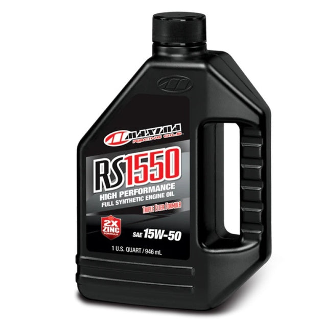 Maxima Performance Auto RS1550 Full Synthetic 15W50 Engine Oil - Quart Maxima Motor Oils  AXOPROS