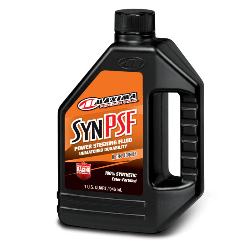 Maxima Performance Auto Synthetic Power Steering Fluid - Quart Maxima Power Steering Fluids  AXOPROS