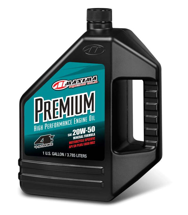 Maxima Premium 20W-50 - 128oz Maxima Motor Oils  AXOPROS