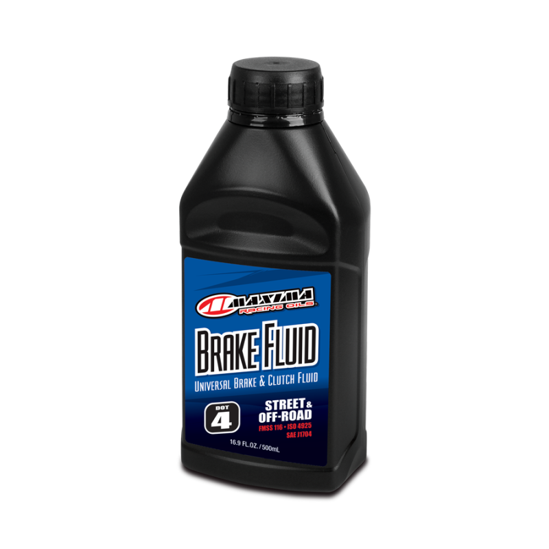 Maxima RACING DOT-4 High Temp Brake Fluid - 16.9oz Maxima Brake Fluid  AXOPROS