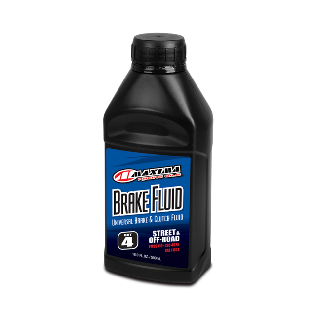 Maxima RACING DOT-4 High Temp Brake Fluid - 16.9oz Maxima Brake Fluid  AXOPROS