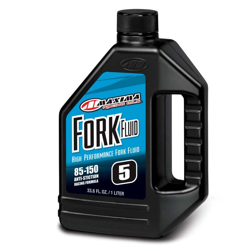 Maxima Racing Fork Fluid 85/150 5wt - 1L Maxima Fork Oil  AXOPROS