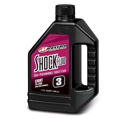 Maxima Racing Shock Fluid Light 75/390 3wt - 1L Maxima Shock Oil  AXOPROS