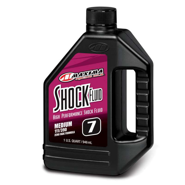 Maxima Racing Shock Fluid Medium 111/390 7wt - 1L Maxima Shock Oil  AXOPROS