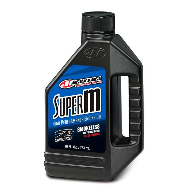Maxima Super M Smokeless Premix - 16oz Maxima Motor Oils  AXOPROS