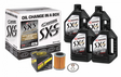Maxima SXS Can-Am Maverick X3 Oil Change Kit w/Full Synthetic 5W40 Engine Oil/Filter/Hardware Maxima Oil Maintenance Kits  AXOPROS