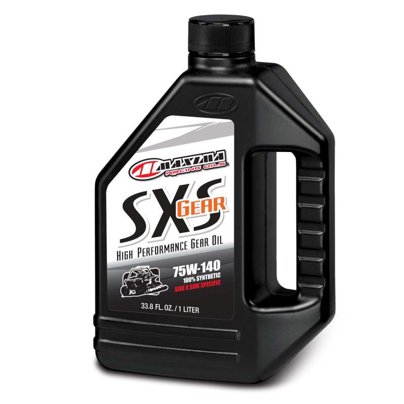 Maxima SXS Synthetic Gear Oil 75W-140 - 1L Maxima Gear Oils  AXOPROS