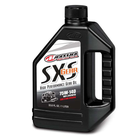 Maxima SXS Synthetic Gear Oil 75W-140 - 1L Maxima Gear Oils  AXOPROS