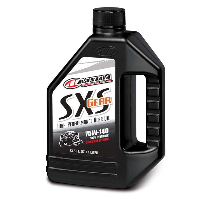 Maxima SXS Synthetic Gear Oil 75W-140 - 1L Maxima Gear Oils  AXOPROS