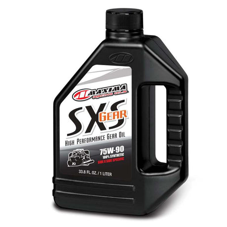 Maxima SXS Gear Full Synthetic 75W90 Gear Oil - 1L Maxima Gear Oils  AXOPROS