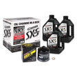 Maxima SXS Polaris RZR/Ranger Quick Change Kit w/Full Synthetic 5W50 Engine Oil/Filter/Hardware Maxima Oil Maintenance Kits  AXOPROS