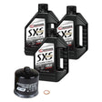 Maxima SXS Polaris Turbo Quick Change Kit w/Full Synthetic 10W50 Engine Oil/Filter/Hardware Maxima Oil Maintenance Kits  AXOPROS