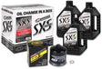 Maxima SXS Polaris Turbo Quick Change Kit w/Full Synthetic 5W50 Engine Oil/Filter/Hardware Maxima Oil Maintenance Kits  AXOPROS