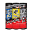 Maxima Synthetic Chain Guard Ultimate Chain Care Combo Kit - 3-Pack (Aerosol) Maxima Chain Oils and Cleaners  AXOPROS