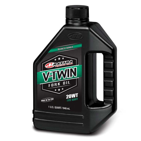 Maxima V-Twin Fork Oil 20wt - 1L Maxima Fork Oil  AXOPROS