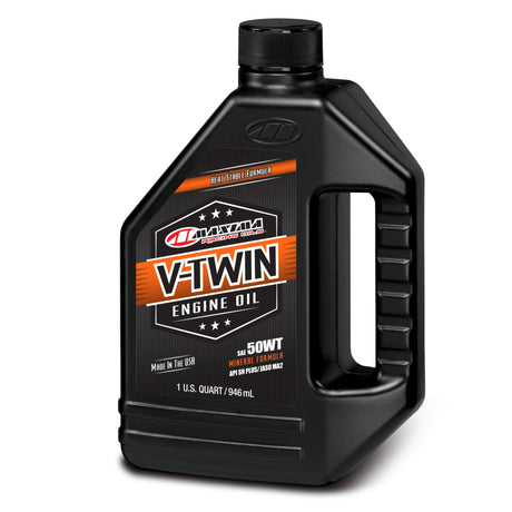 Maxima V-Twin Mineral 50wt - 1L Maxima Motor Oils  AXOPROS