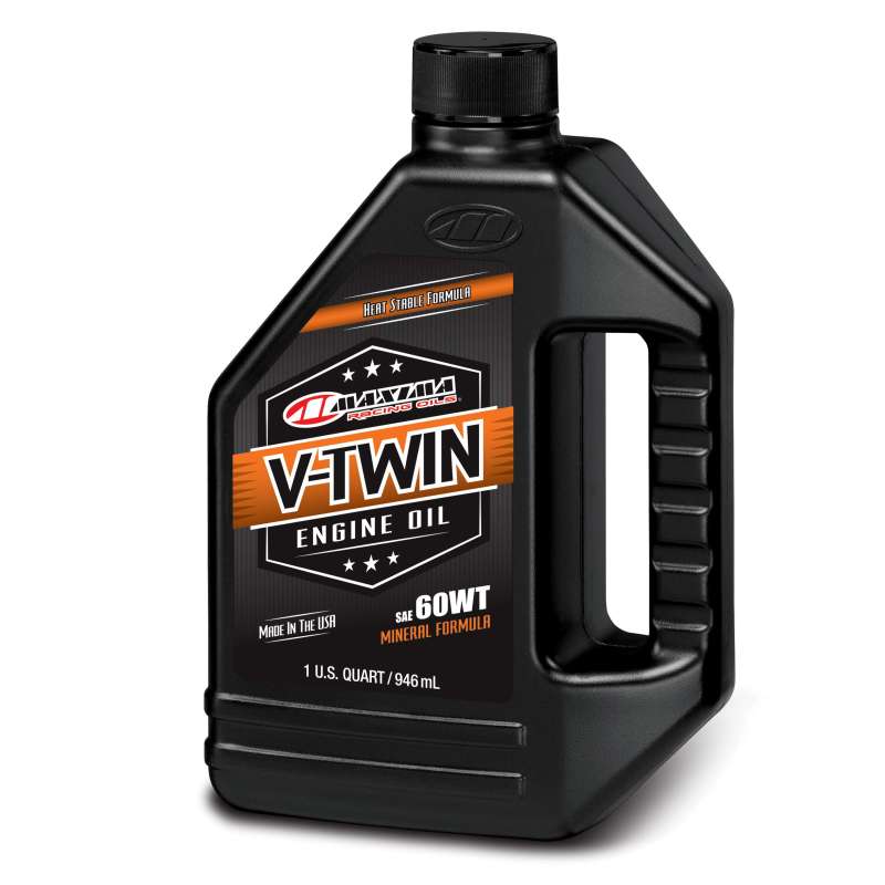 Maxima V-Twin Mineral 60wt - 1L Maxima Motor Oils  AXOPROS