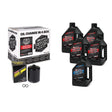Maxima V-Twin Oil Change Kit Synthetic w/Black Filter Sportster Maxima Oil Maintenance Kits  AXOPROS