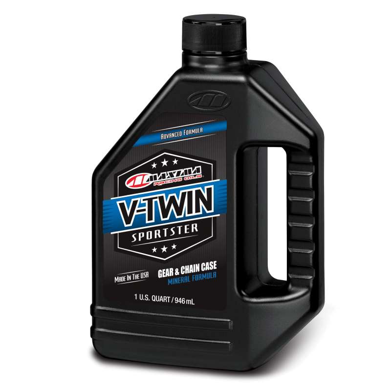 Maxima V-Twin Sportster Gear/Chain Case Oil - 1L Maxima Gear Oils  AXOPROS