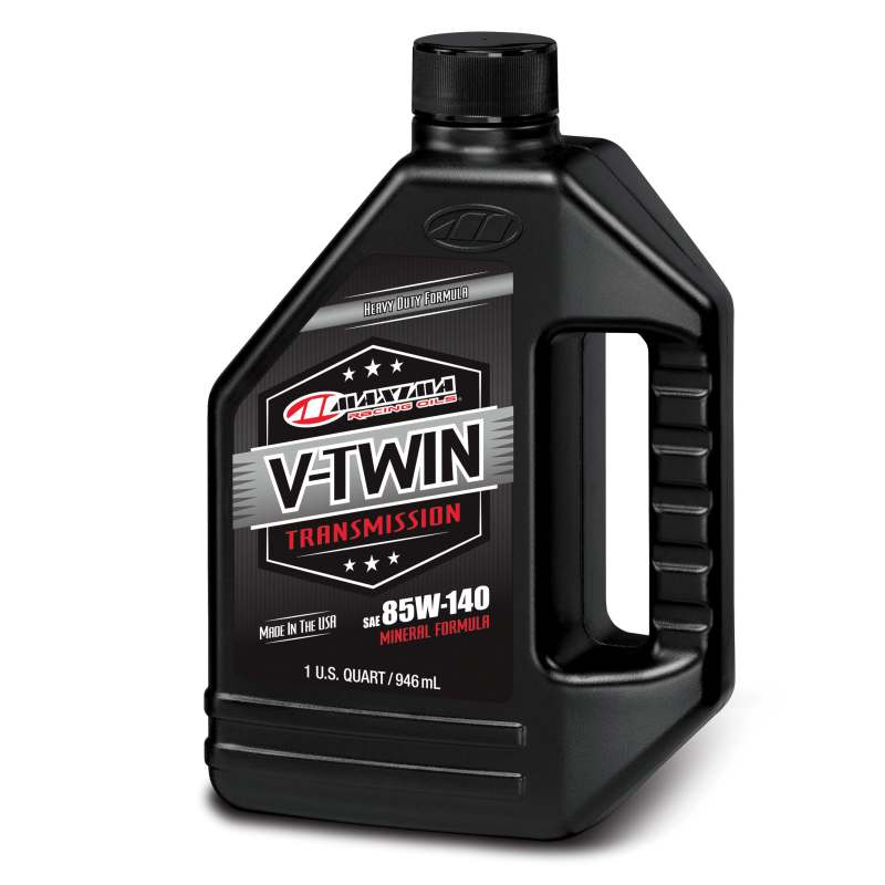 Maxima V-Twin Heavy Duty Transmission/Gear Oil 85W-140 - 1L Maxima Gear Oils  AXOPROS