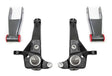 MaxTrac 01-09 Ford Ranger 2WD w/Coil Susp. (Non Stabilitrak) 4in/2in Spindle Lift Kit Maxtrac Steering Knuckles & Spindles  AXOPROS
