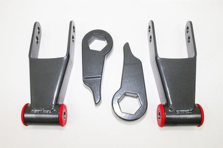 MaxTrac 01-09 Ford Ranger 2WD/4WD w/Torsion Bar Susp. (Non Stabilitrak) 3in/2in Torsion Key Lift Kit Maxtrac Torsion Bar Key  AXOPROS