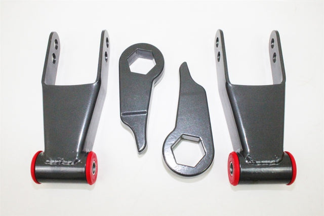 MaxTrac 01-09 Ford Ranger 2WD/4WD w/Torsion Bar Susp. (Non Stabilitrak) 3in/2in Torsion Key Lift Kit Maxtrac Torsion Bar Key  AXOPROS