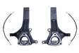 MaxTrac 02-18 Dodge RAM 1500 2WD 4.5in Front Lift Spindles w/Extended DOT Compliant Brake Lines Maxtrac Steering Knuckles & Spindles  AXOPROS