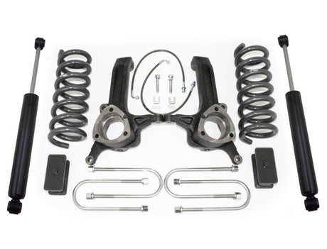 MaxTrac 03-08 Dodge RAM 2500/3500 2WD Diesel 4.125in Axle 6in/2.5in MaxPro Lift Kit w/MaxTrac Shocks Maxtrac Steering Knuckles & Spindles  AXOPROS