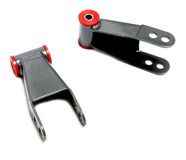 MaxTrac 04-14 Ford F-150 2WD 2in Rear Lowering Shackles Maxtrac Shackle Kits  AXOPROS