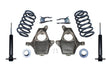 MaxTrac 07-14 GM C/K1500 SUV 2WD/4WD 3in/4in Lowering Spindle Kit Maxtrac Steering Knuckles & Spindles  AXOPROS