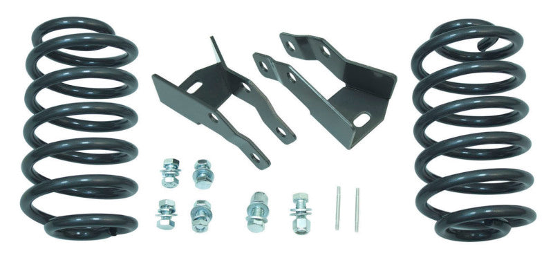 MaxTrac 07-14 GM C/K1500 SUV 2WD/4WD 4in Rear Lowering Kit Maxtrac Lowering Kits  AXOPROS