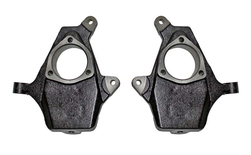 MaxTrac 07-16 GM C/K1500 2WD/4WD 2in Front Lowering Spindles Maxtrac Steering Knuckles & Spindles  AXOPROS
