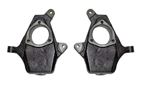 MaxTrac 07-16 GM C/K1500 2WD/4WD 2in Front Lowering Spindles Maxtrac Steering Knuckles & Spindles  AXOPROS